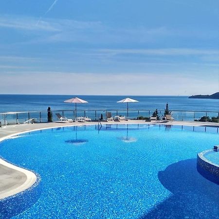 ApartHotel Belvedere Residence Budva Exterior foto
