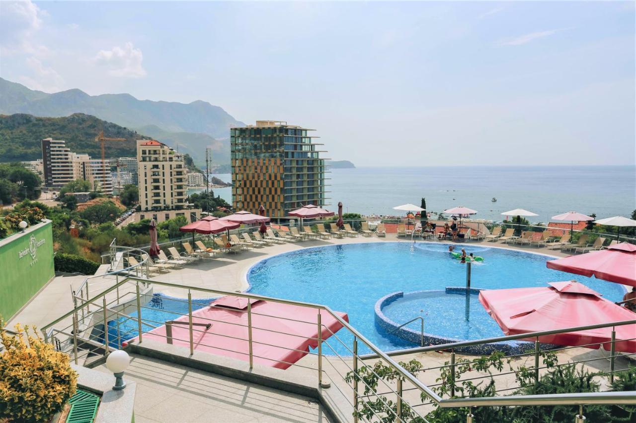 ApartHotel Belvedere Residence Budva Exterior foto