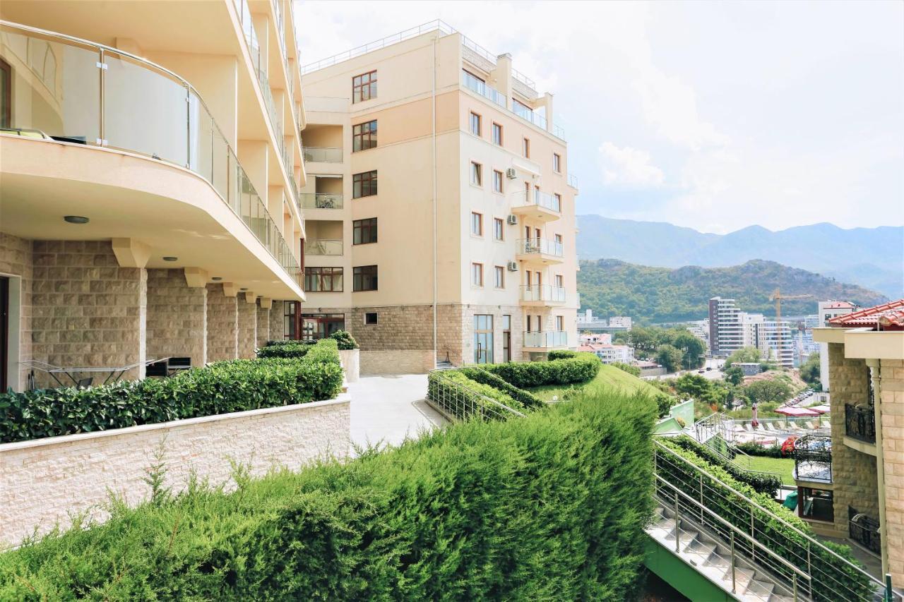 ApartHotel Belvedere Residence Budva Exterior foto