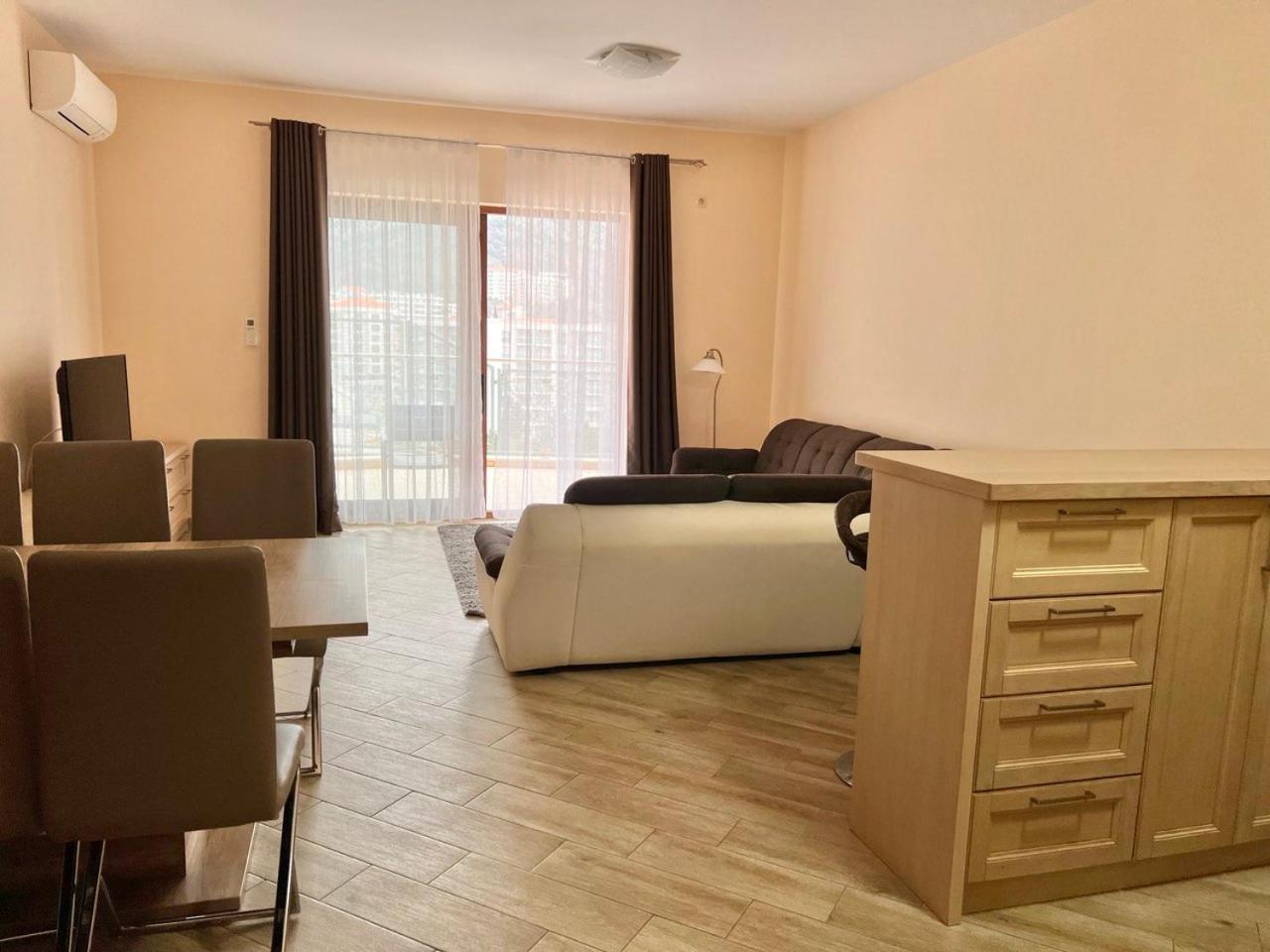 ApartHotel Belvedere Residence Budva Exterior foto