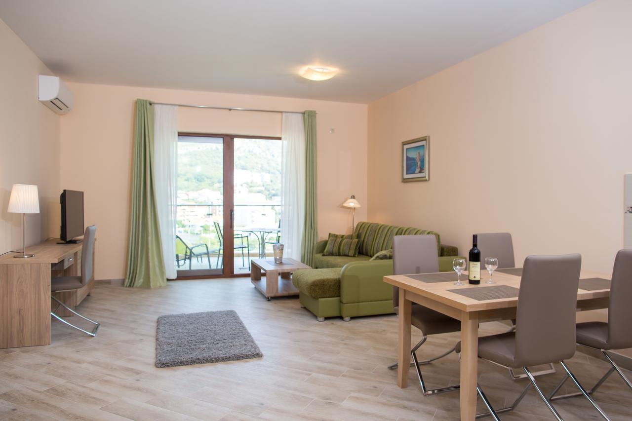 ApartHotel Belvedere Residence Budva Exterior foto