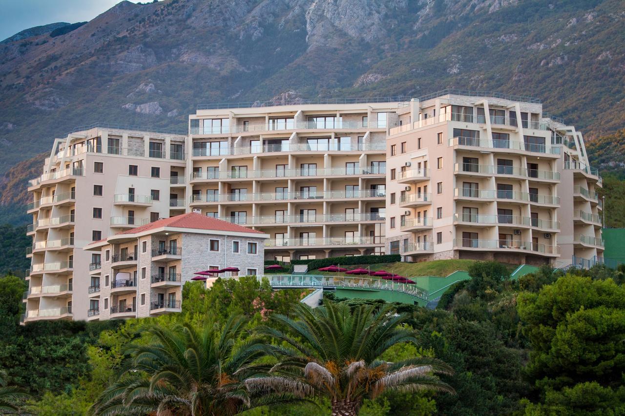 ApartHotel Belvedere Residence Budva Exterior foto