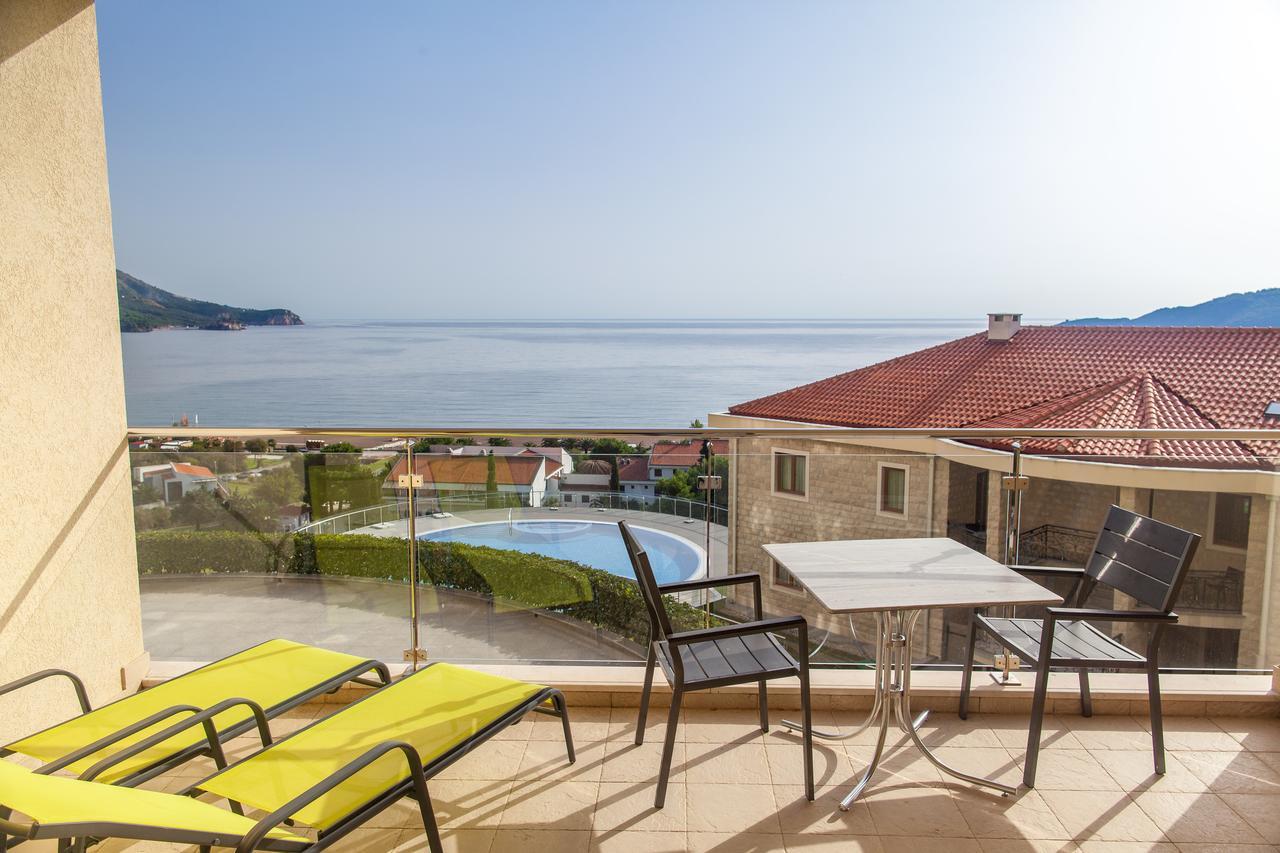 ApartHotel Belvedere Residence Budva Exterior foto