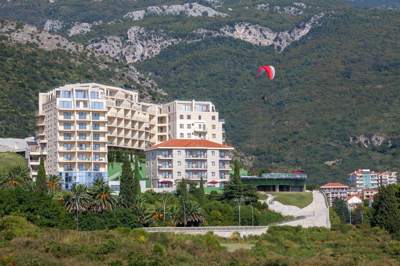 ApartHotel Belvedere Residence Budva Exterior foto