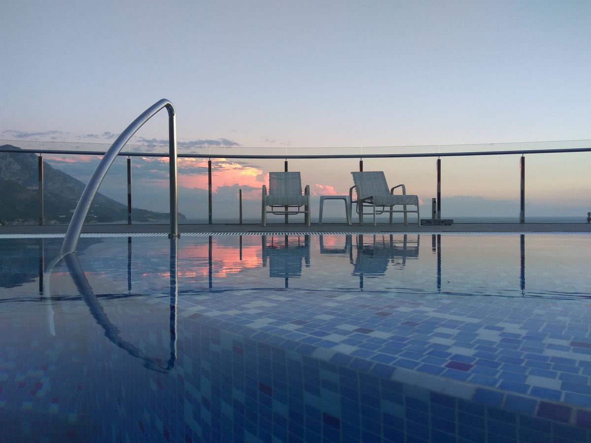 ApartHotel Belvedere Residence Budva Exterior foto
