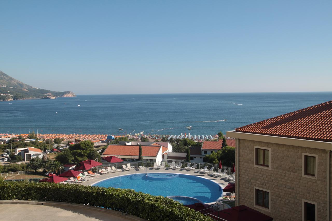 ApartHotel Belvedere Residence Budva Exterior foto