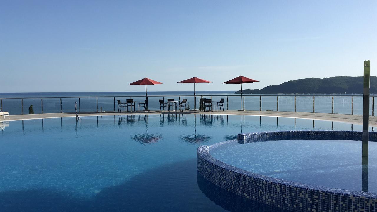 ApartHotel Belvedere Residence Budva Exterior foto