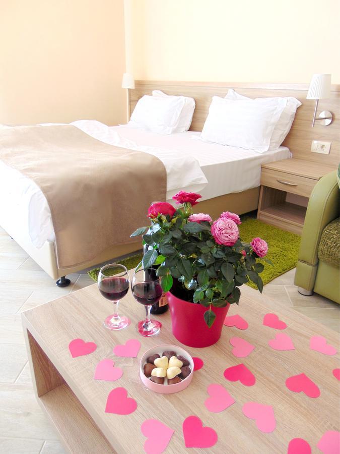 ApartHotel Belvedere Residence Budva Exterior foto