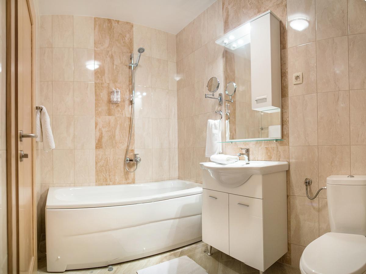 ApartHotel Belvedere Residence Budva Exterior foto