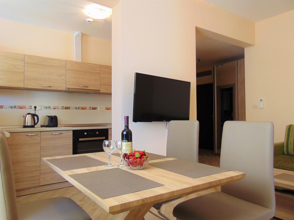 ApartHotel Belvedere Residence Budva Exterior foto