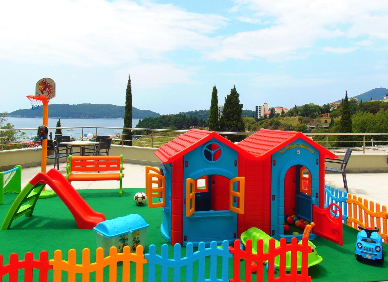 ApartHotel Belvedere Residence Budva Exterior foto