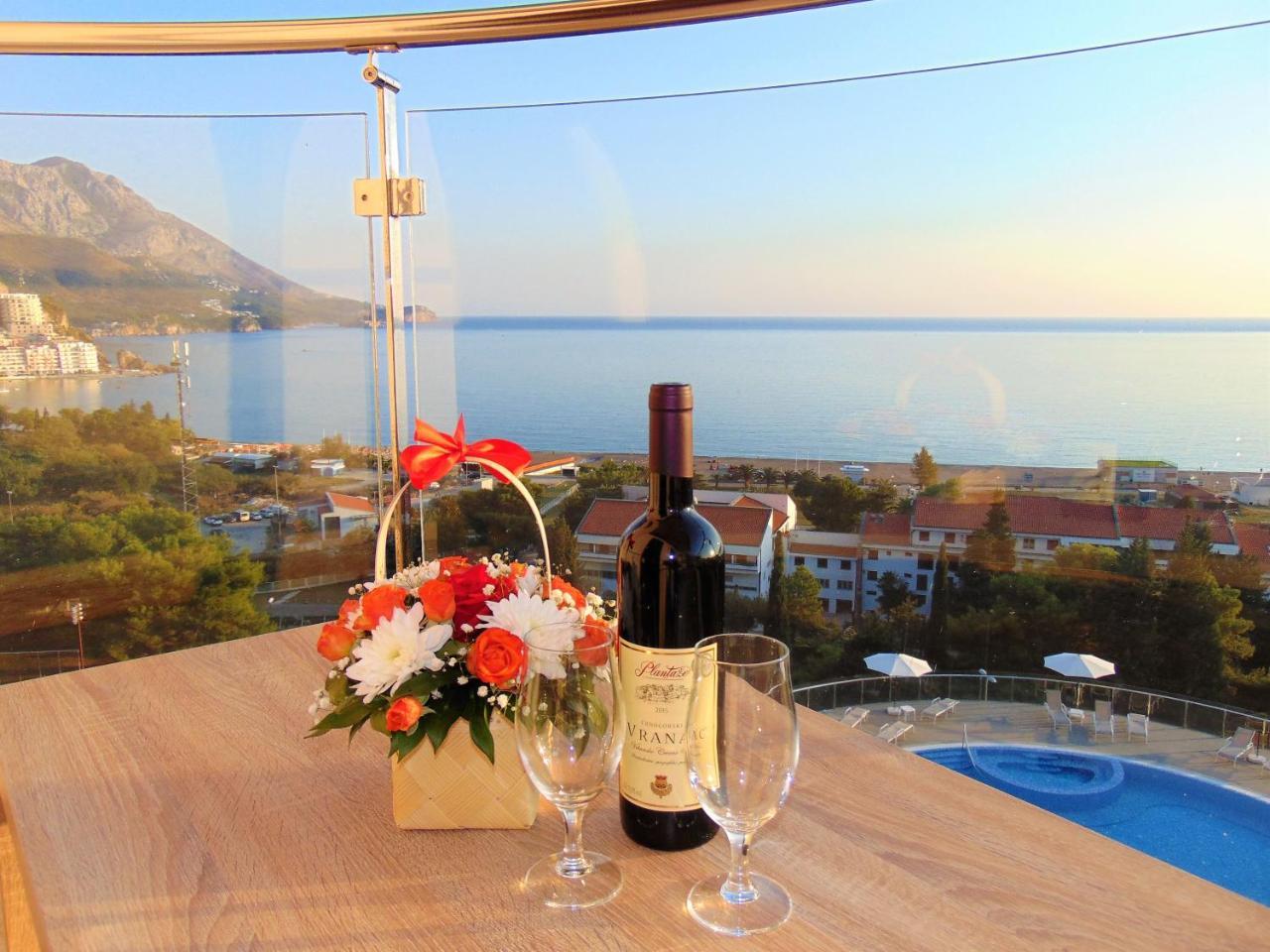 ApartHotel Belvedere Residence Budva Exterior foto